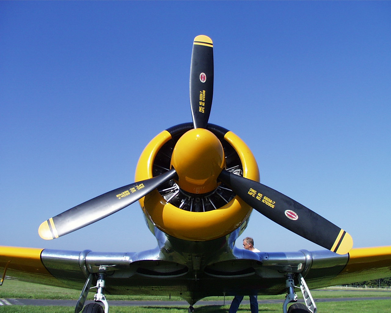 North American T6 Harvard und Super Six